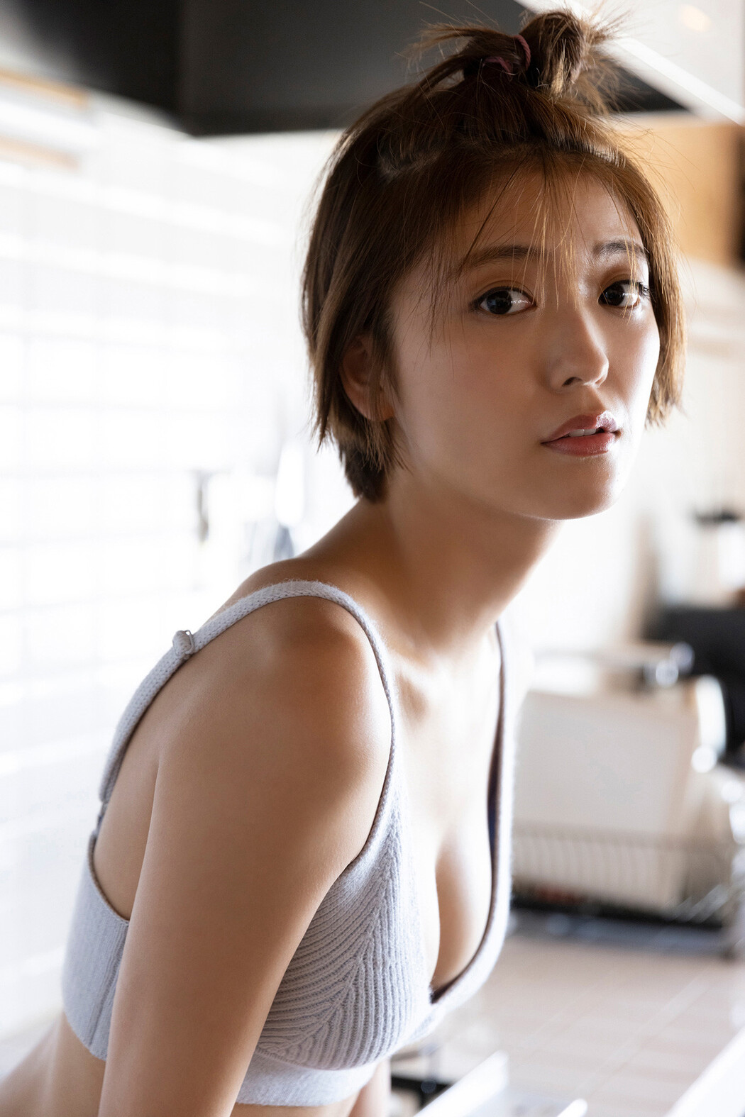 Mio Kudo 工藤美桜, FLASHデジタル写真集 「秘密の夏休み」 Set.02