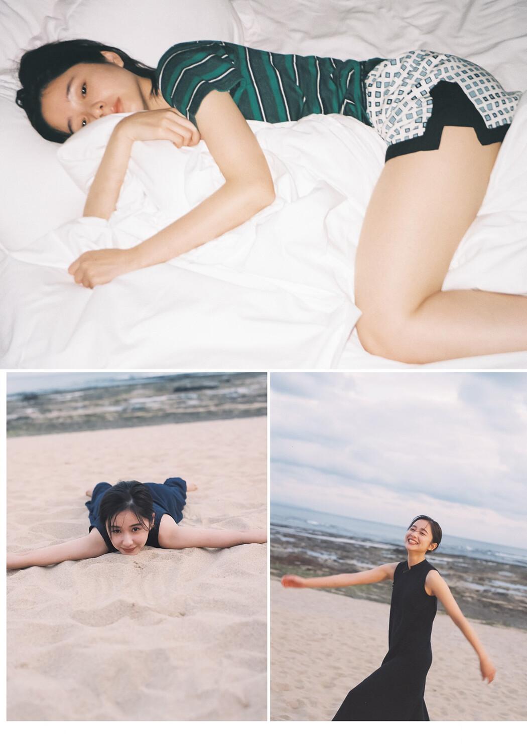 Mayu Hotta 堀田真由, Young Jump 2023 No.18 (ヤングジャンプ 2023年18号)