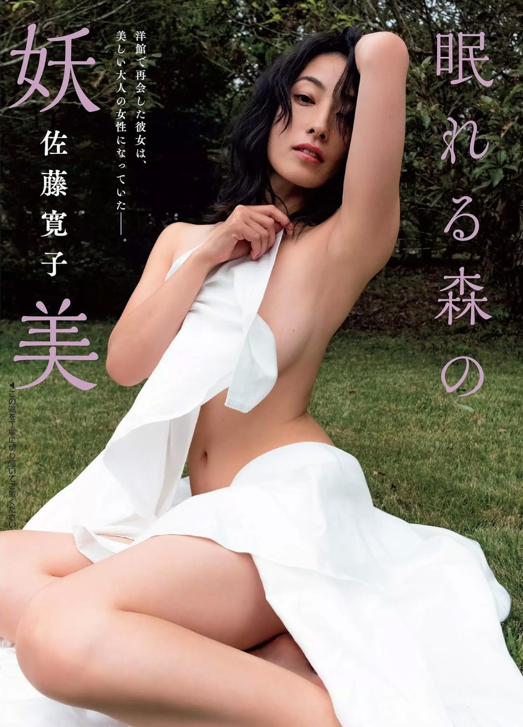 Hiroko Sato 佐藤寛子, FLASH 2019.11.19 (フラッシュ 2019年11月19日号) Cover Photo