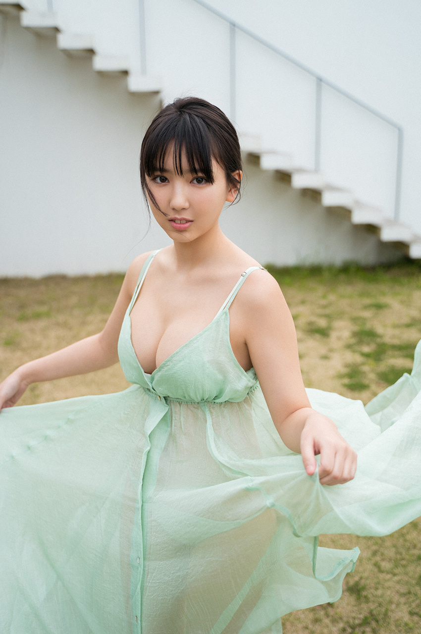 Aika Sawaguchi 沢口愛華, [WPB-net] No.242 「ＯＶＥＲ」 Set.01