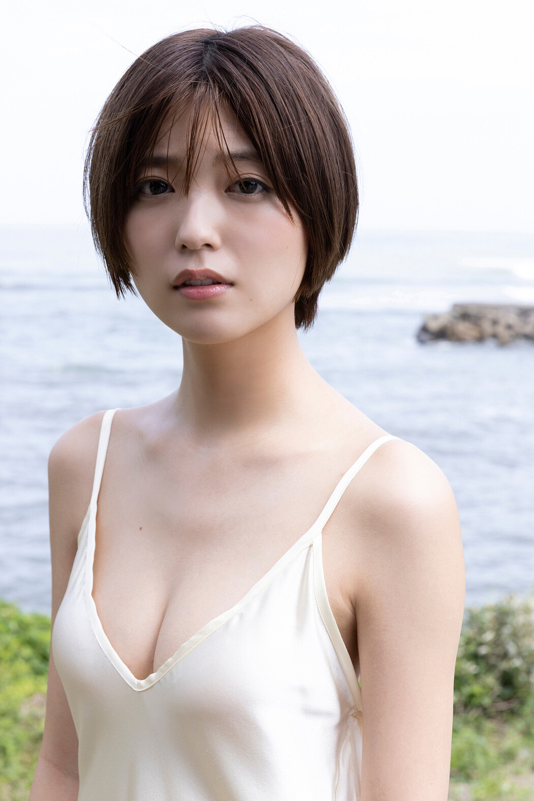 Mio Kudo 工藤美桜, FLASHデジタル写真集 「秘密の夏休み」 Set.02