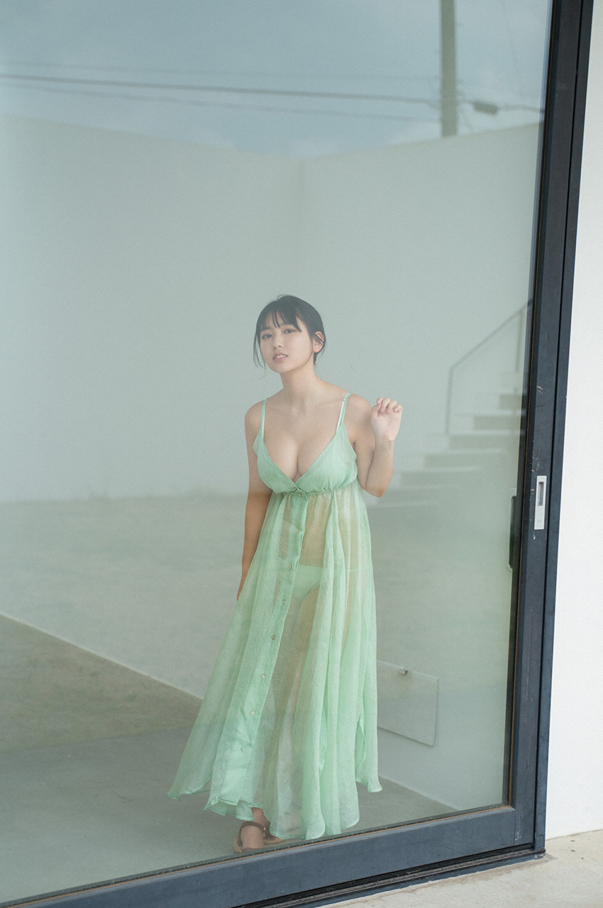 Aika Sawaguchi 沢口愛華, [WPB-net] No.242 「ＯＶＥＲ」 Set.01