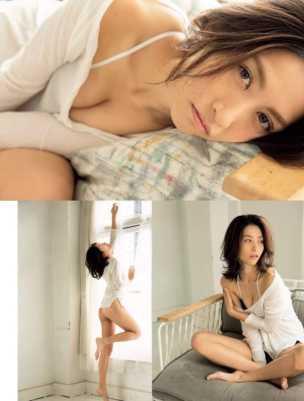 Rie Kato 加藤理恵, FLASH 2019.11.19 (フラッシュ 2019年11月19日号)