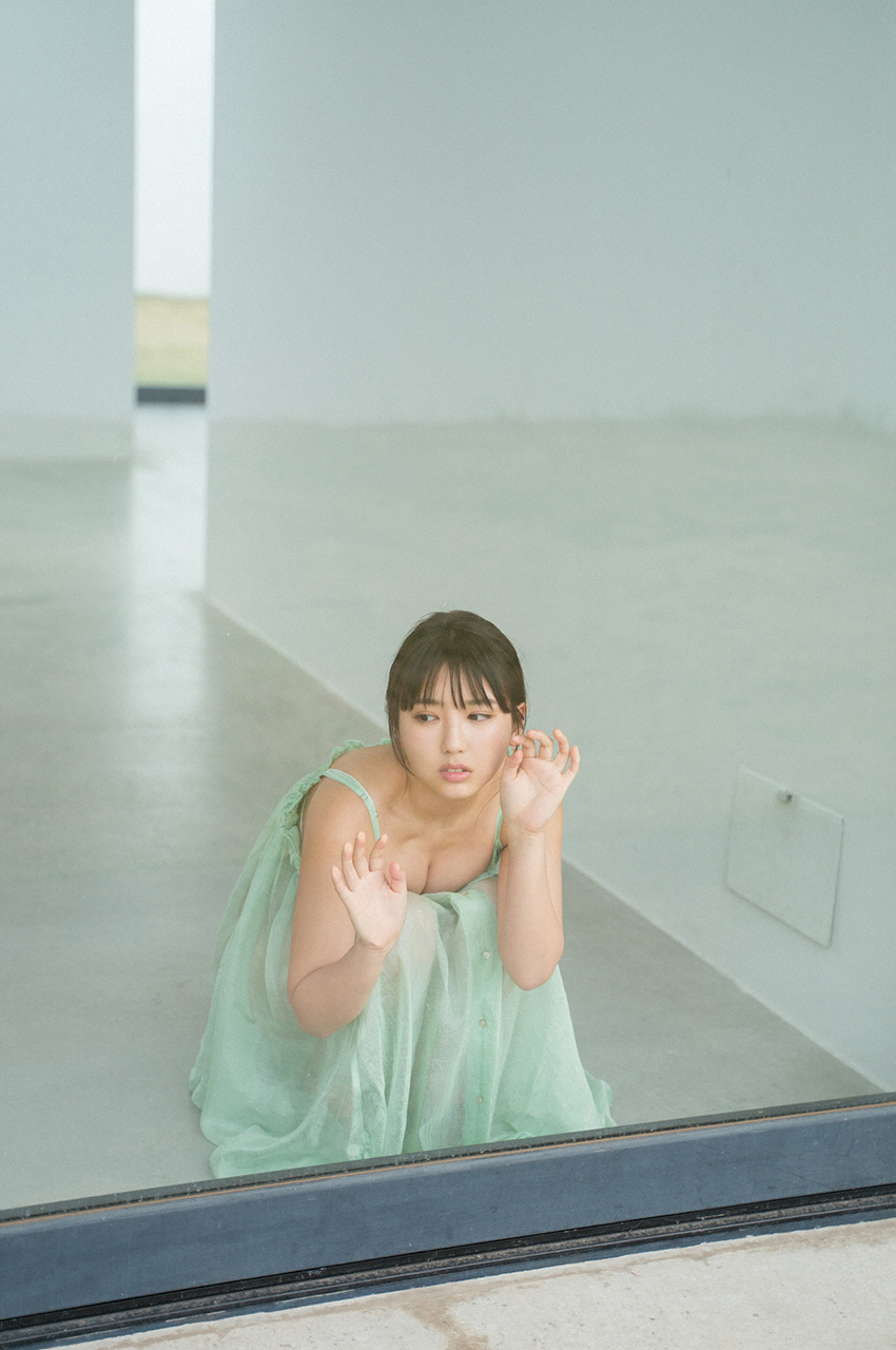 Aika Sawaguchi 沢口愛華, [WPB-net] No.242 「ＯＶＥＲ」 Set.01