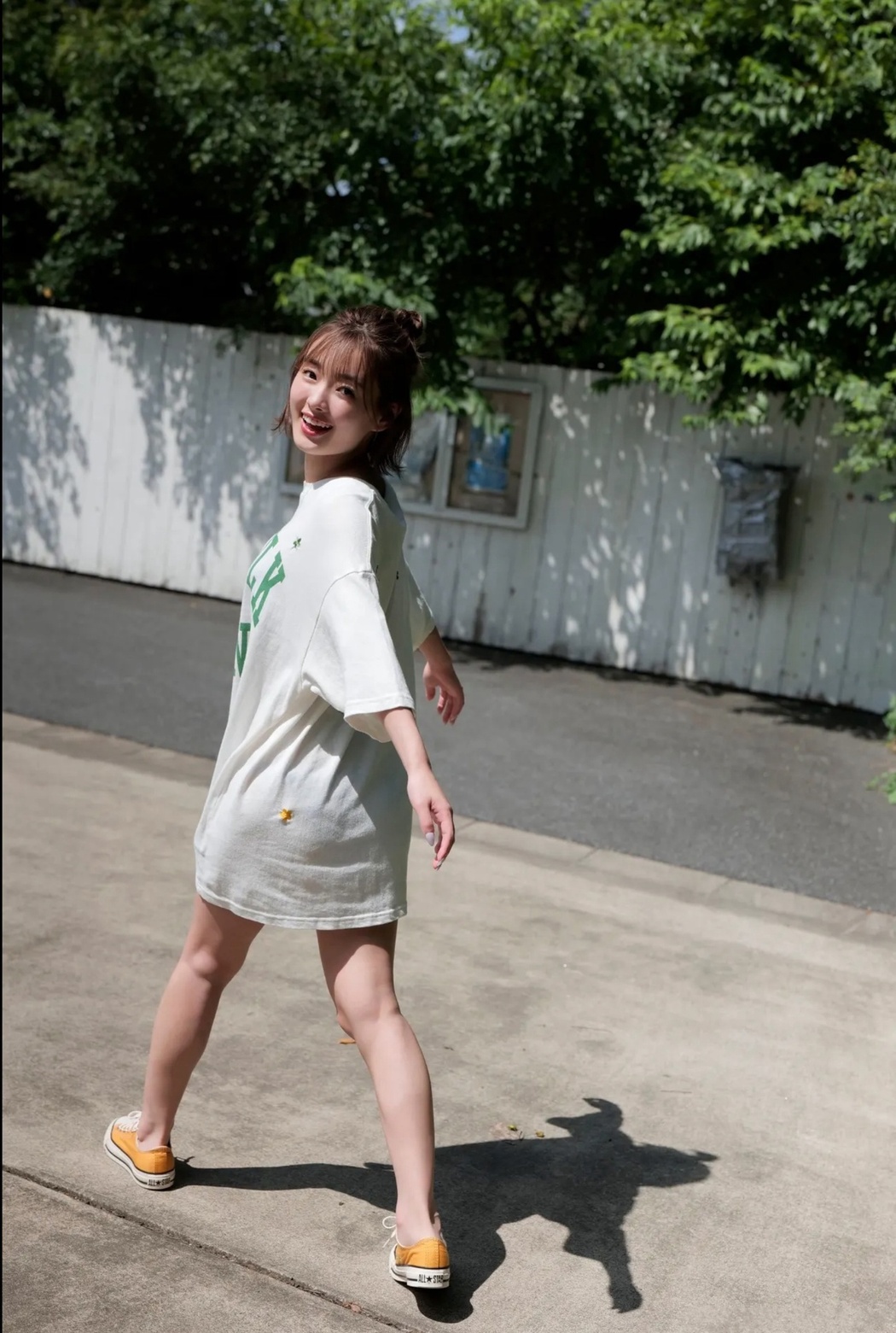 Momona Yumesaki 夢咲ももな, ＦＲＩＤＡＹデジタル写真集 「祭りだ！完全未公開50カット」 Set.01 Cover Photo
