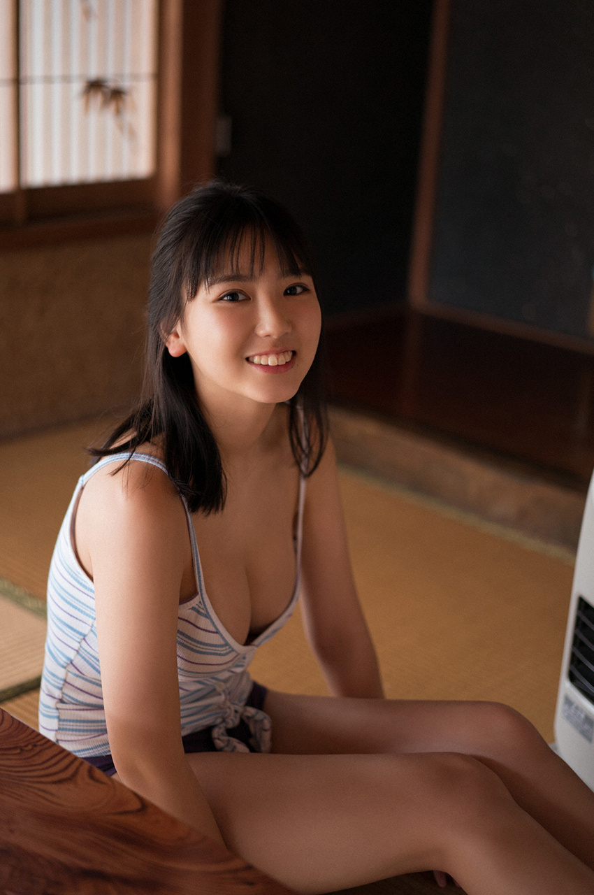 Aika Sawaguchi 沢口愛華, [WPB-net] No.242 「ＯＶＥＲ」 Set.05