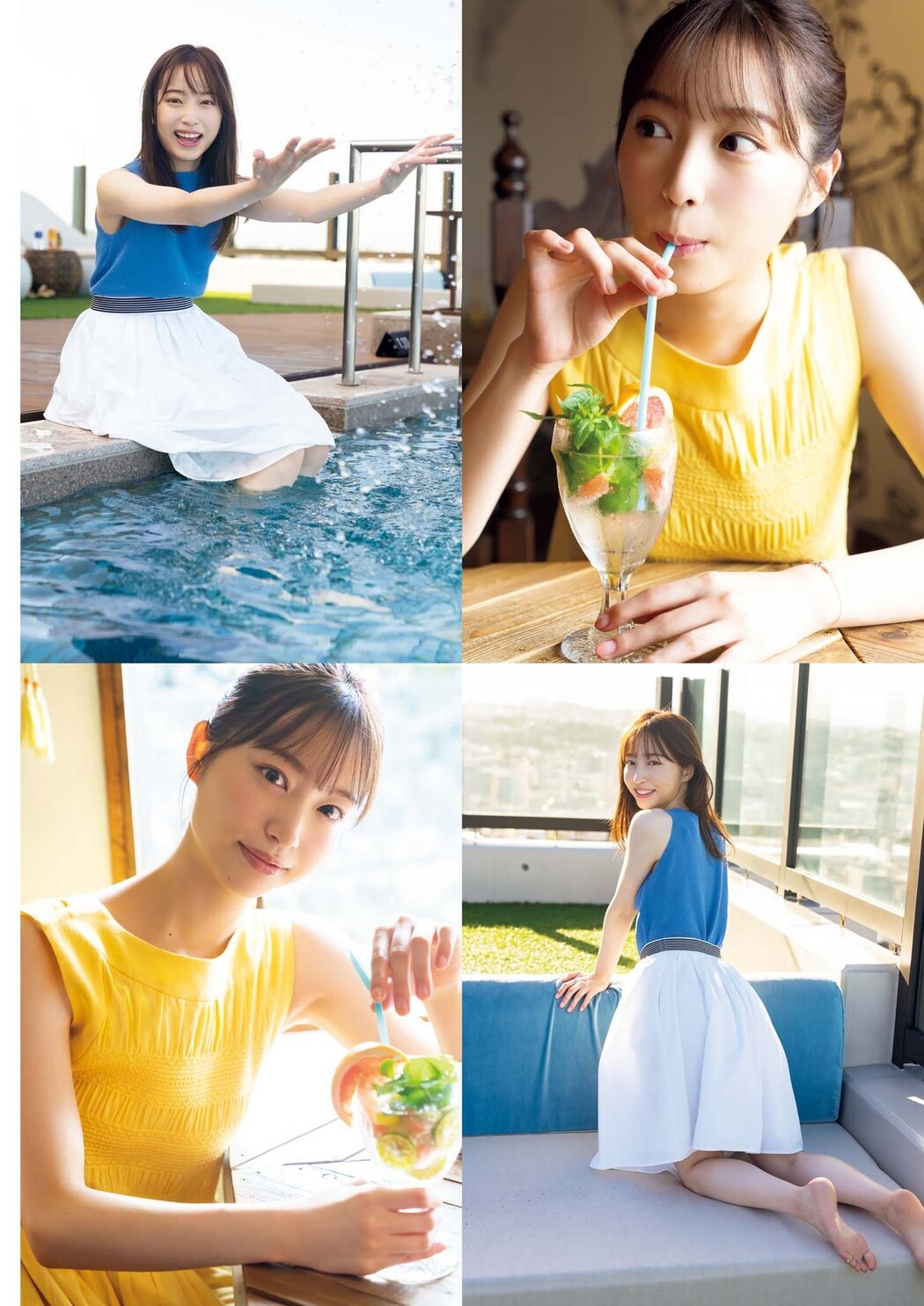 Yuka Hayashi 林佑香, Big Comic Spirits 2023 No.18 (ビッグコミックスピリッツ 2023年18号)