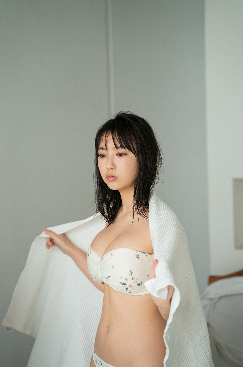 Aika Sawaguchi 沢口愛華, [WPB-net] No.242 「ＯＶＥＲ」 Set.04