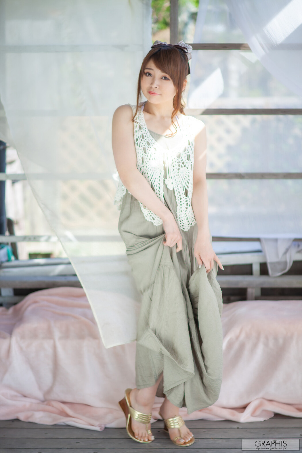 Alice Shiina 椎菜アリス, [Graphis] SPRING SPECIAL 2023 「Love me do !」 Vol.02