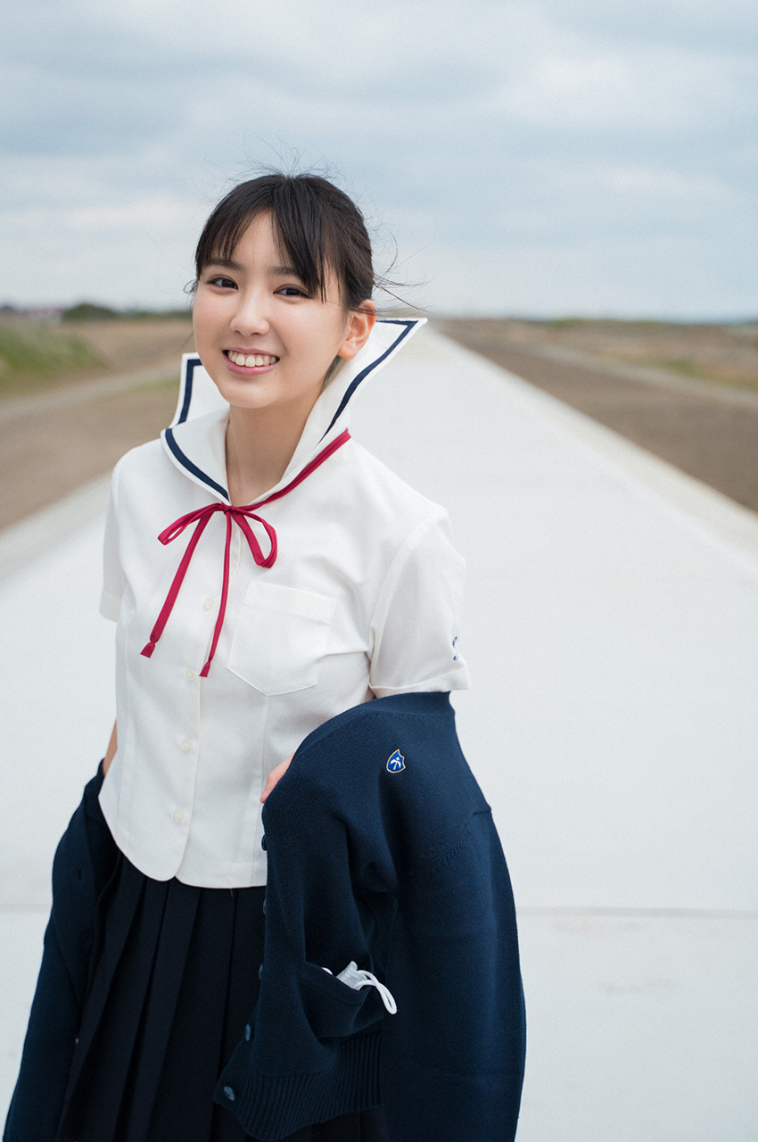 Aika Sawaguchi 沢口愛華, [WPB-net] No.242 「ＯＶＥＲ」 Set.03