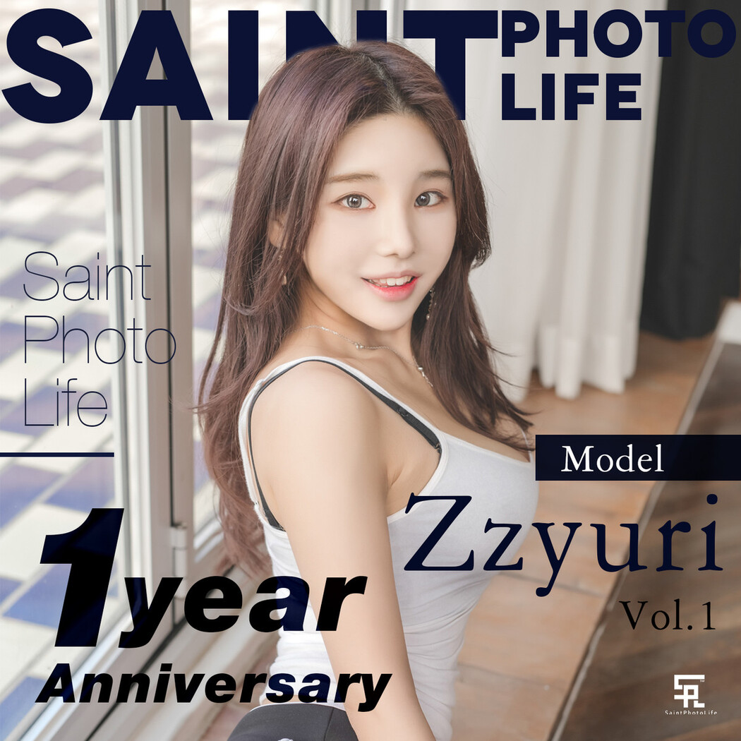 Zzyuri 쮸리, [SAINT Photolife] 1 Year Anniversary Set.01 Cover Photo