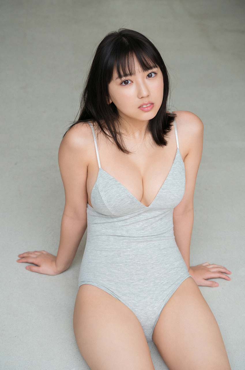 Aika Sawaguchi 沢口愛華, [WPB-net] No.242 「ＯＶＥＲ」 Set.05