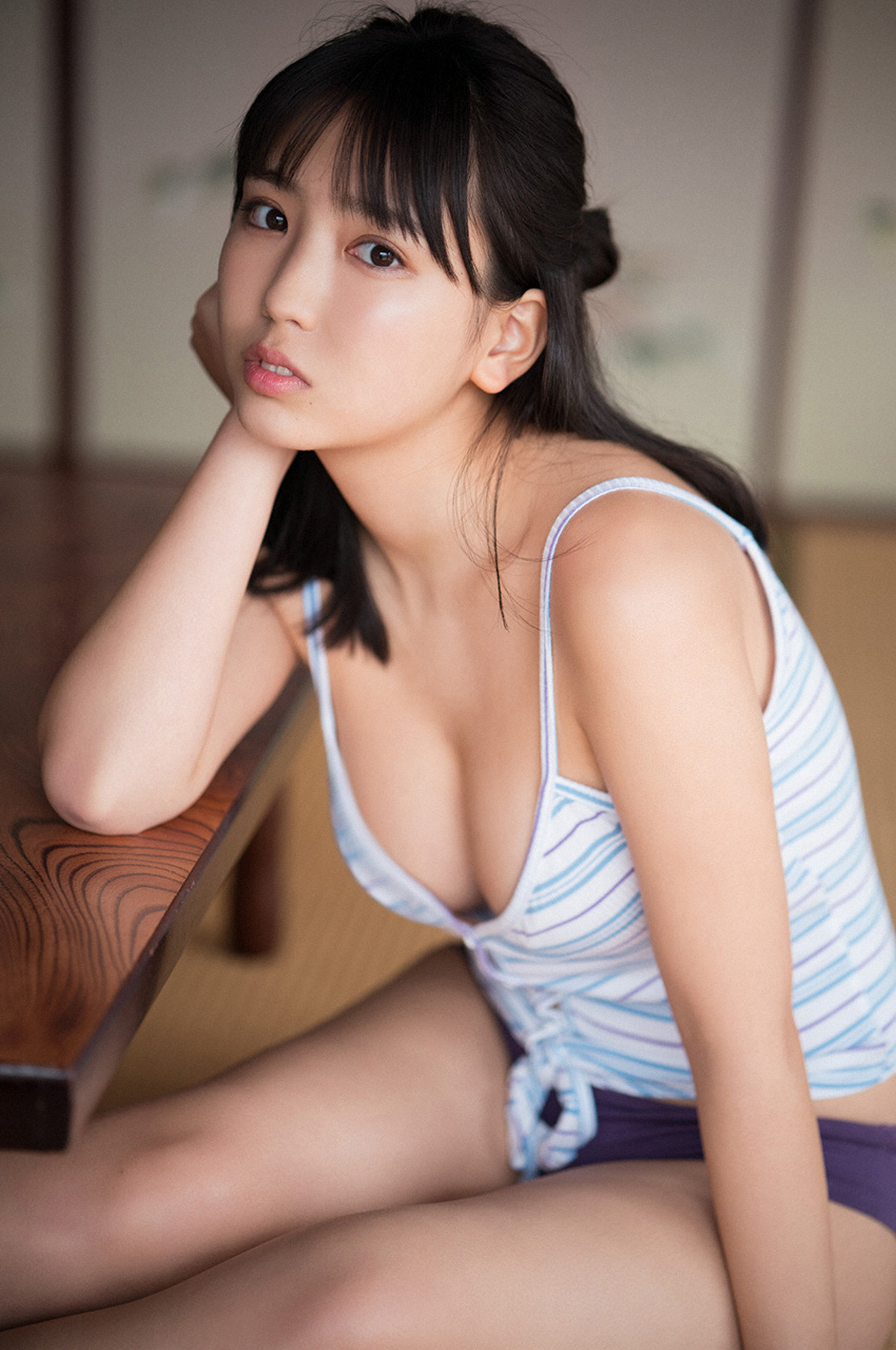 Aika Sawaguchi 沢口愛華, [WPB-net] No.242 「ＯＶＥＲ」 Set.05