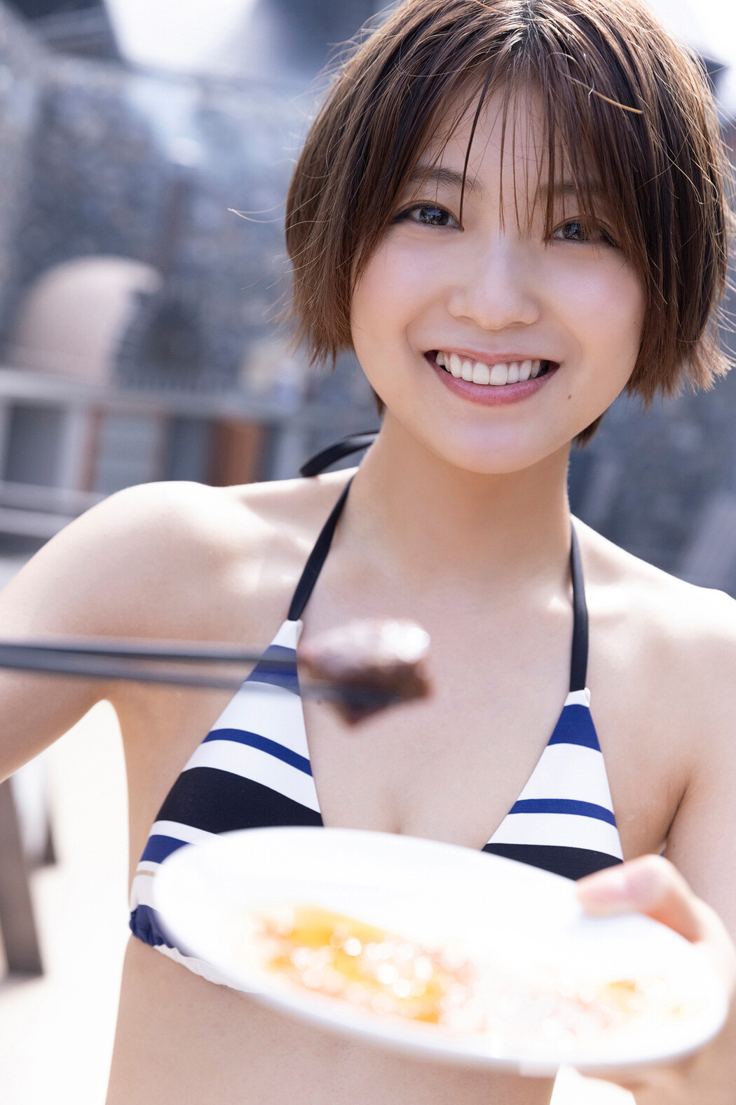 Mio Kudo 工藤美桜, FLASHデジタル写真集 「秘密の夏休み」 Set.03