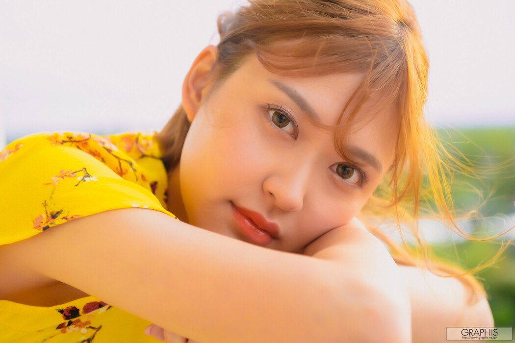 An Mitsumi 蜜美杏, [Graphis] Calender 每日一枚 2022.08