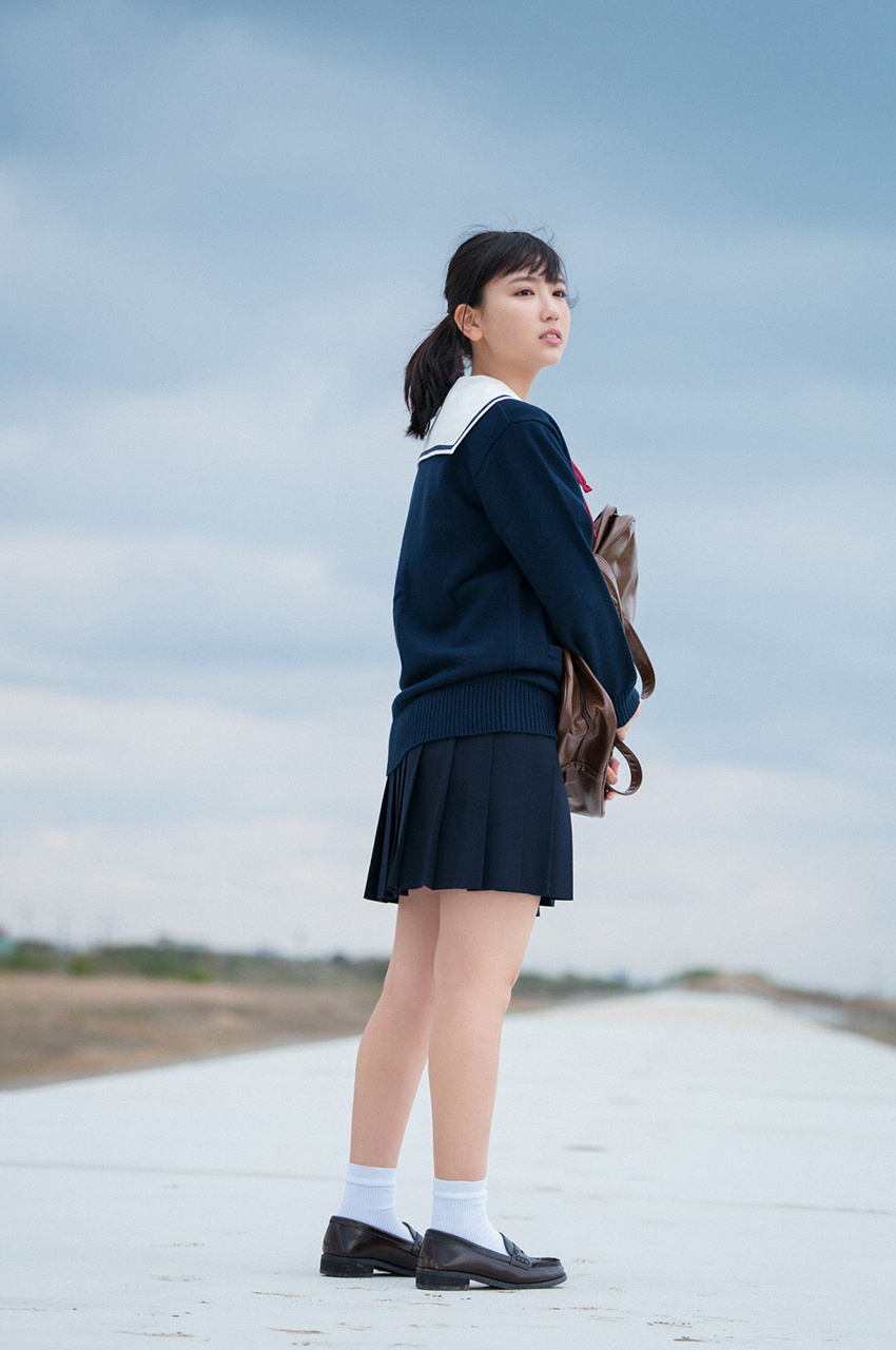 Aika Sawaguchi 沢口愛華, [WPB-net] No.242 「ＯＶＥＲ」 Set.03