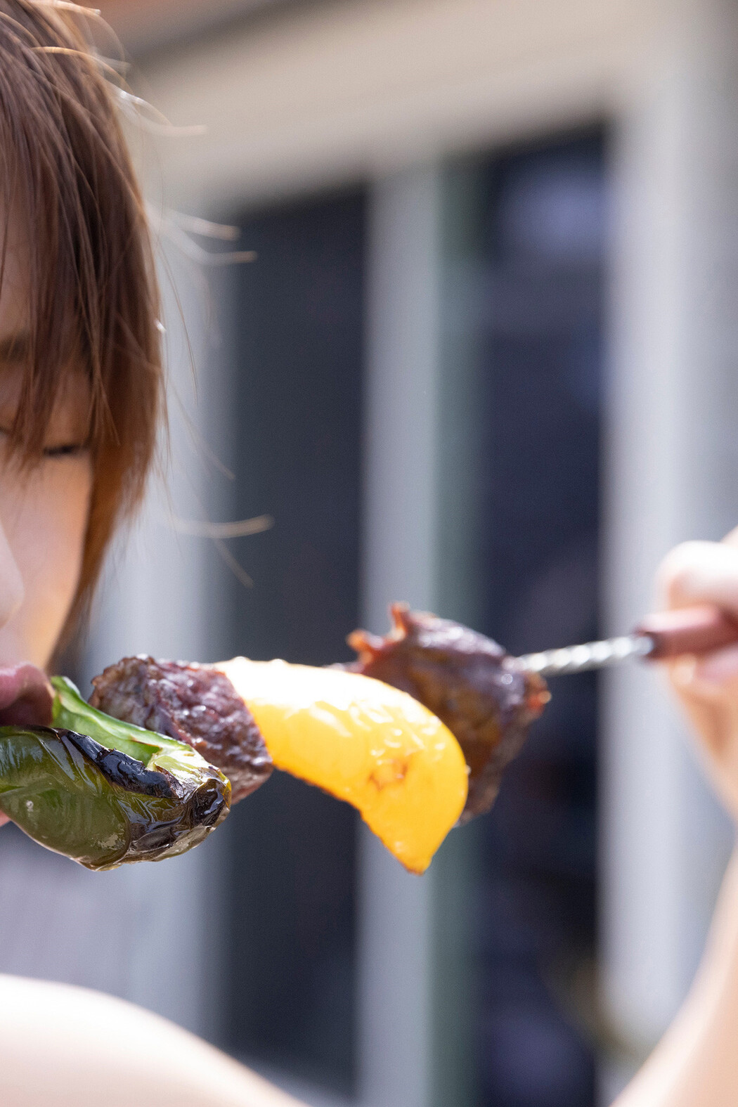 Mio Kudo 工藤美桜, FLASHデジタル写真集 「秘密の夏休み」 Set.03
