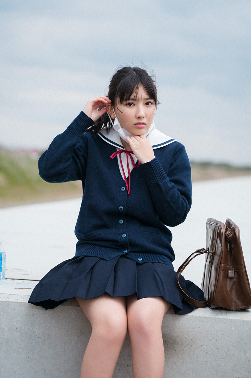 Aika Sawaguchi 沢口愛華, [WPB-net] No.242 「ＯＶＥＲ」 Set.03