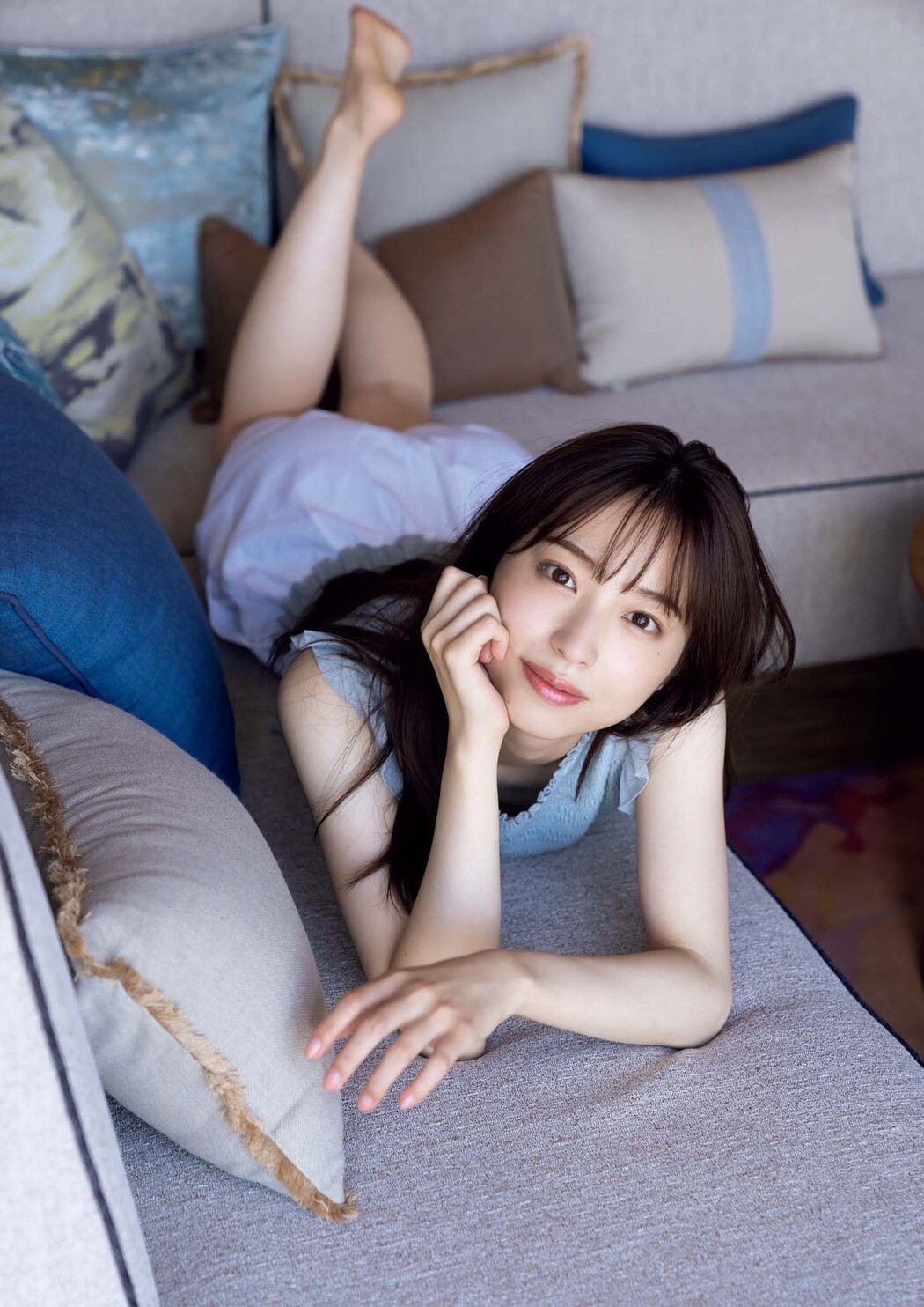 Yuka Hayashi 林佑香, Big Comic Spirits 2023 No.18 (ビッグコミックスピリッツ 2023年18号)