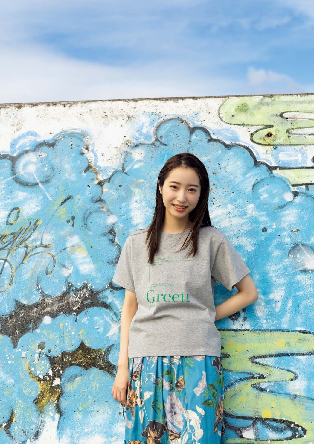 Yuka Hayashi 林佑香, Big Comic Spirits 2023 No.18 (ビッグコミックスピリッツ 2023年18号)