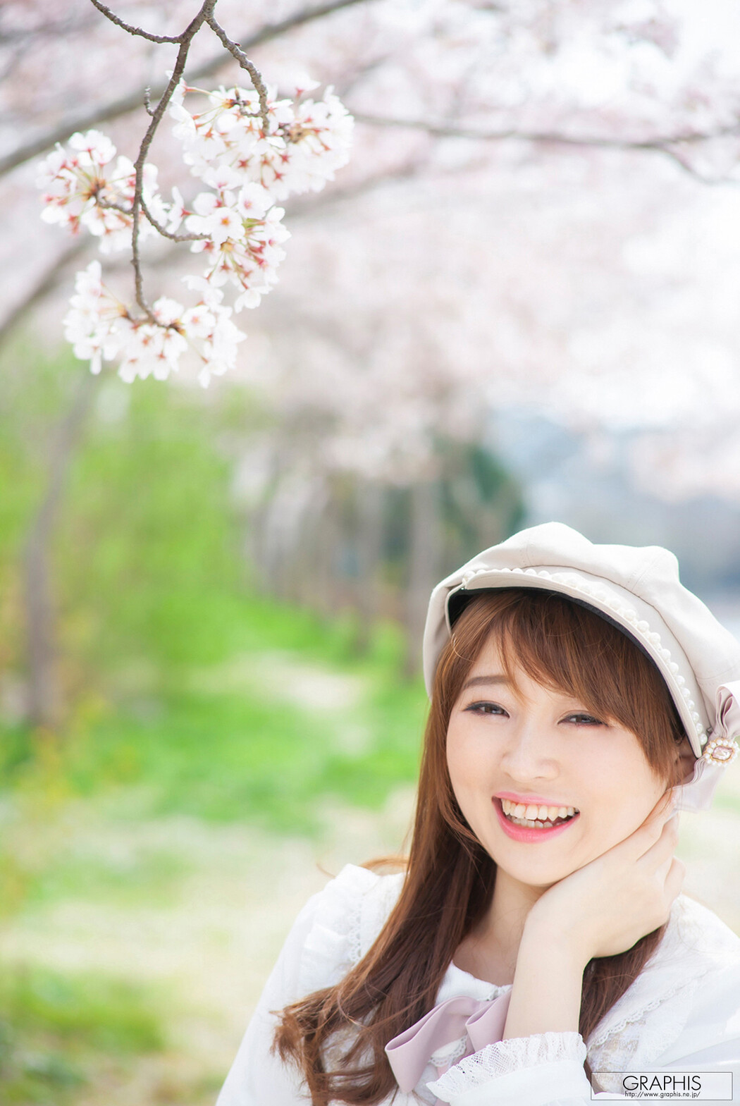 Alice Shiina 椎菜アリス, [Graphis] SPRING SPECIAL 2023 「Love me do !」 Vol.01