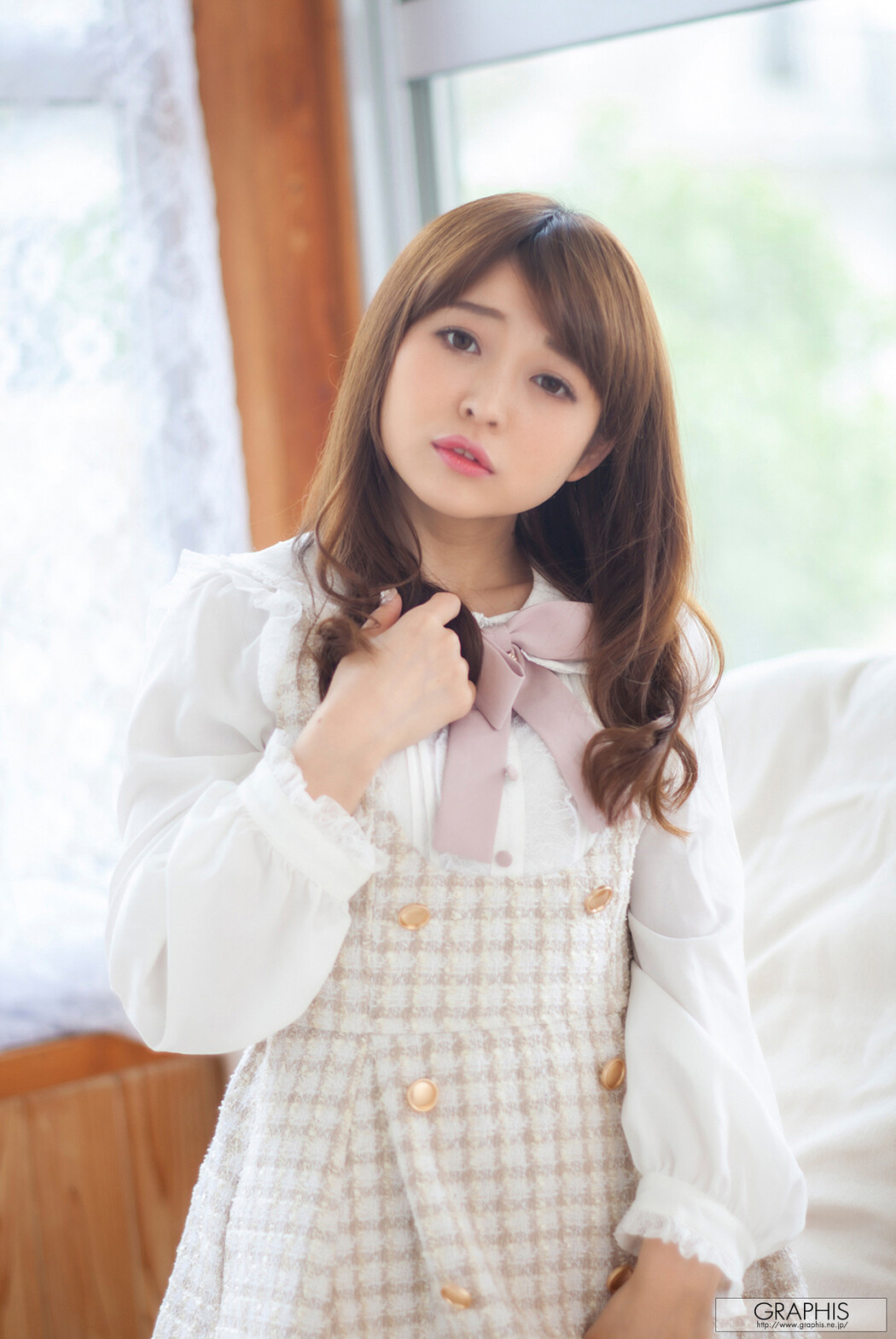 Alice Shiina 椎菜アリス, [Graphis] SPRING SPECIAL 2023 「Love me do !」 Vol.01