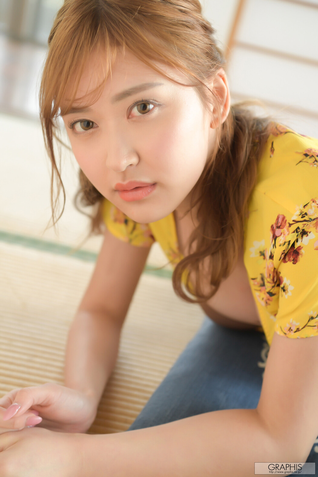 An Mitsumi 蜜美杏, [Graphis] Calender 每日一枚 2022.08