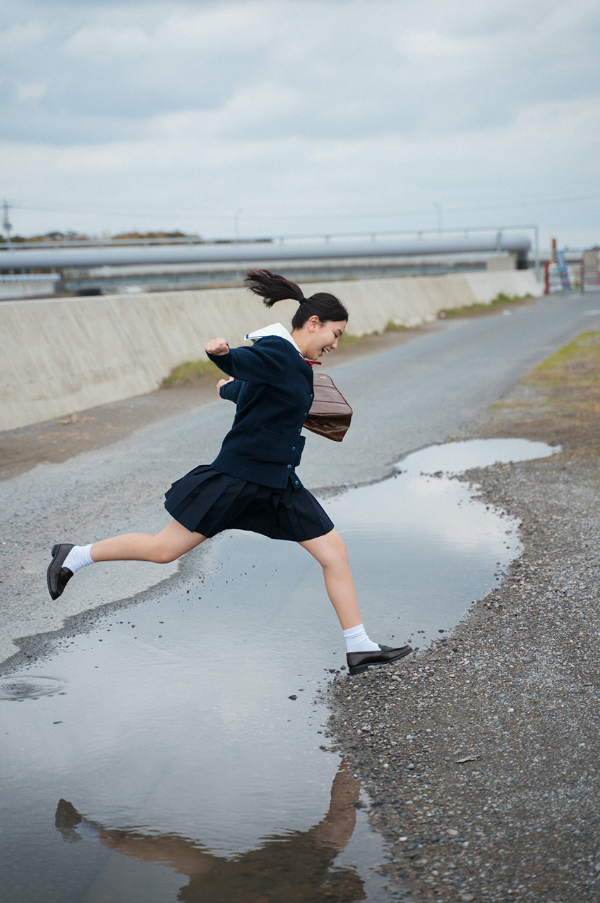 Aika Sawaguchi 沢口愛華, [WPB-net] No.242 「ＯＶＥＲ」 Set.03