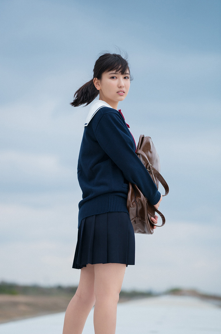 Aika Sawaguchi 沢口愛華, [WPB-net] No.242 「ＯＶＥＲ」 Set.03