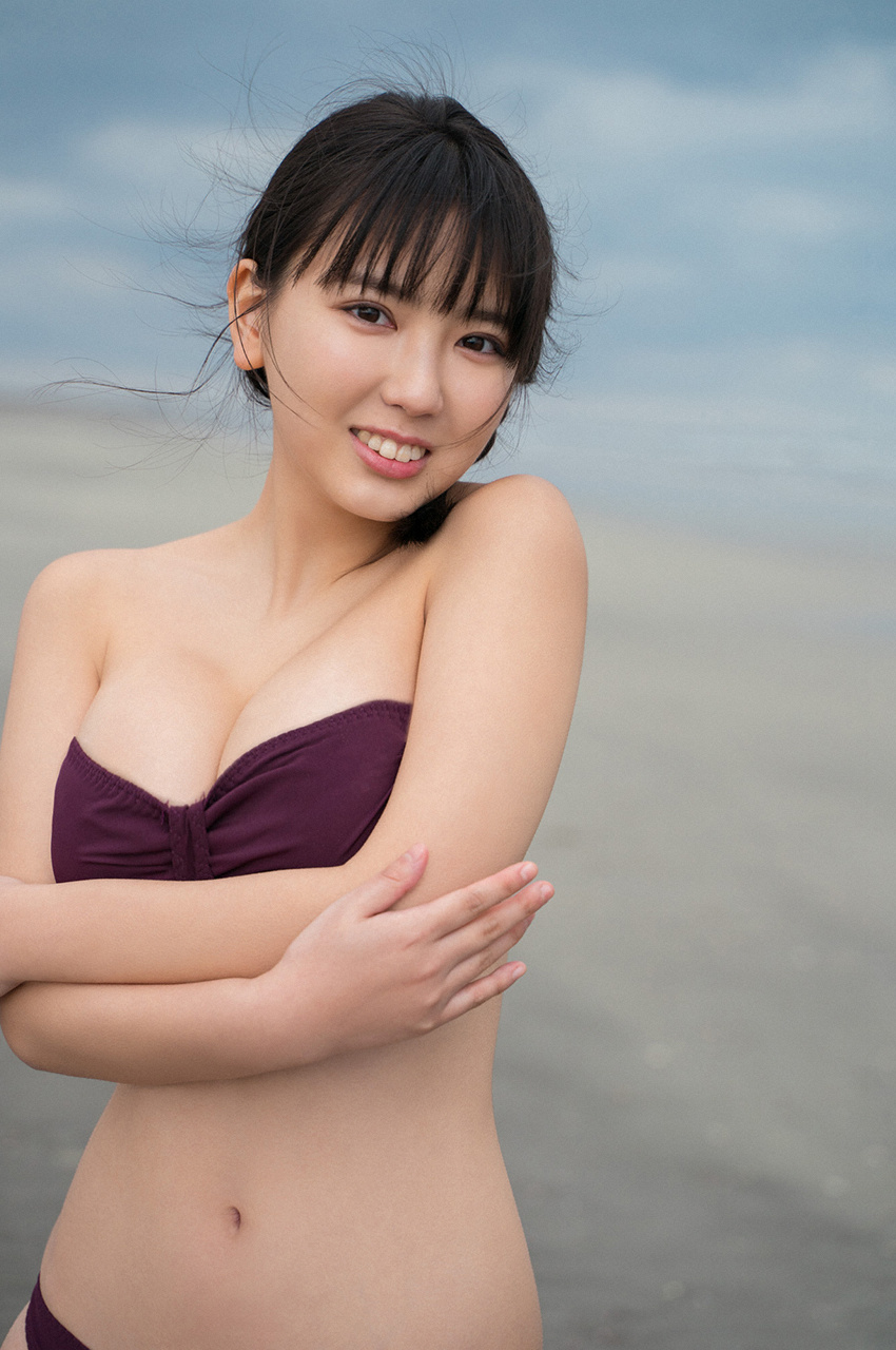 Aika Sawaguchi 沢口愛華, [WPB-net] No.242 「ＯＶＥＲ」 Set.03