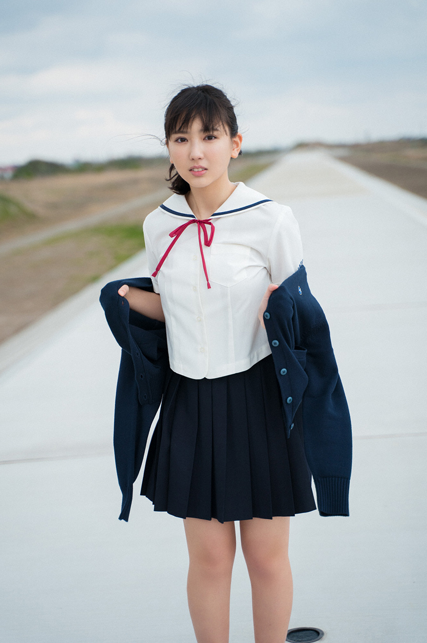 Aika Sawaguchi 沢口愛華, [WPB-net] No.242 「ＯＶＥＲ」 Set.03