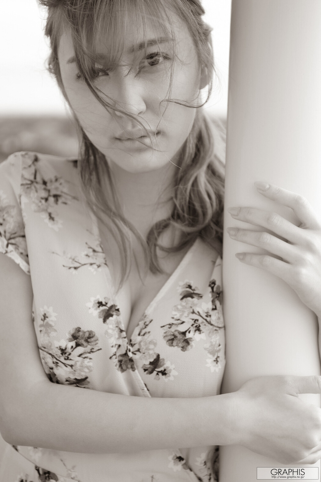 An Mitsumi 蜜美杏, [Graphis] Calender 每日一枚 2022.08