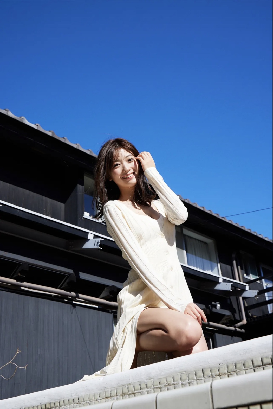 Mio Kudo 工藤美桜, ＦＲＩＤＡＹデジタル写真集 「はじめて魅せる大人ＳＥＸＹ」 Set.01 Cover Photo