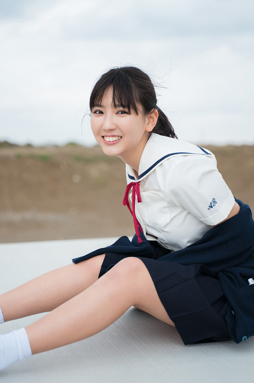 Aika Sawaguchi 沢口愛華, [WPB-net] No.242 「ＯＶＥＲ」 Set.03
