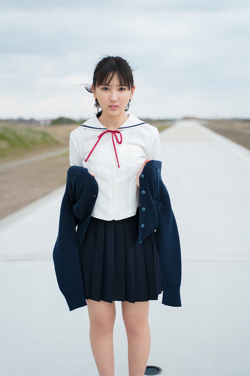 Aika Sawaguchi 沢口愛華, [WPB-net] No.242 「ＯＶＥＲ」 Set.03 Cover Photo