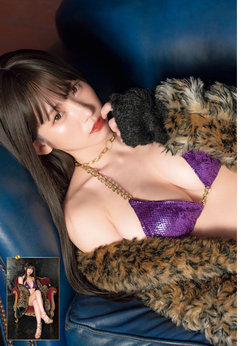Enako えなこ, Shonen Champion Gekkan 2023 No.04 (月刊少年チャンピオン 2023年4号)