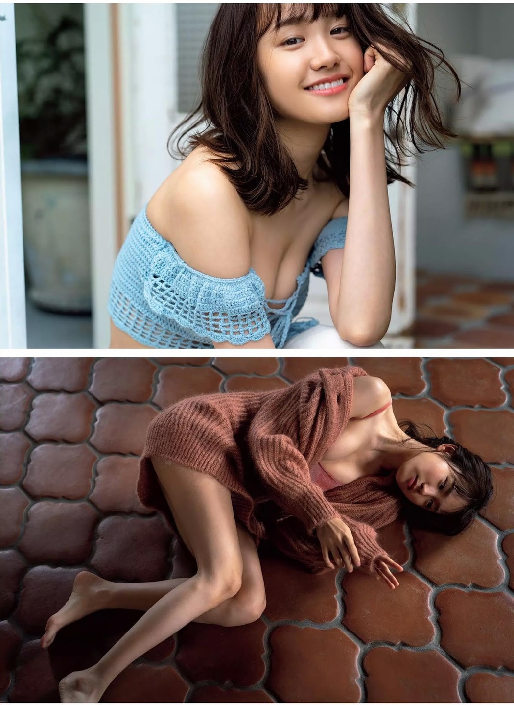 Moeka Nozaki 野崎萌香, Weekly Playboy 2019 No.49 (週刊プレイボーイ 2019年49号)