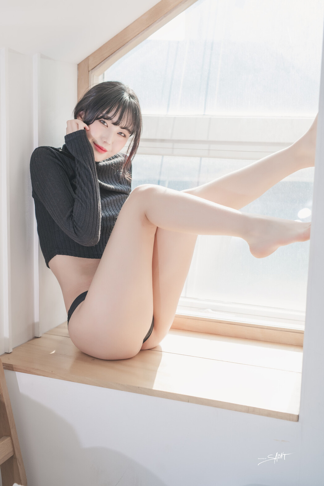 Yuna 유나, [SAINT Photolife] Love On Top Set.01