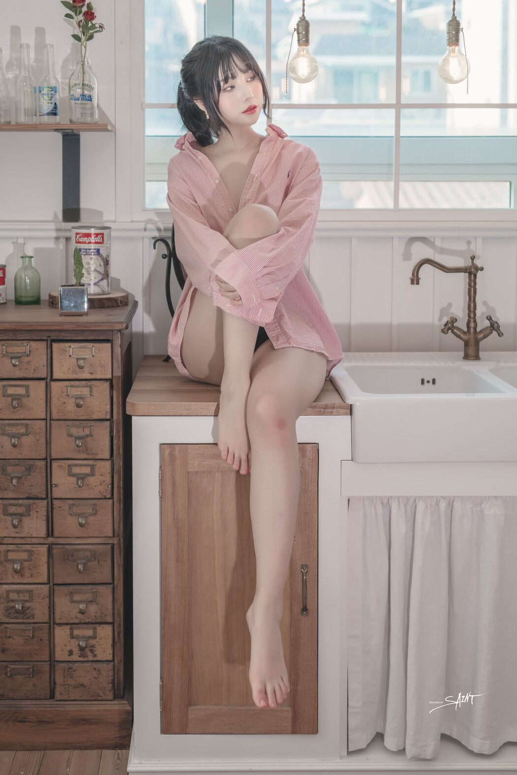 Yuna 유나, [SAINT Photolife] Love On Top Set.01