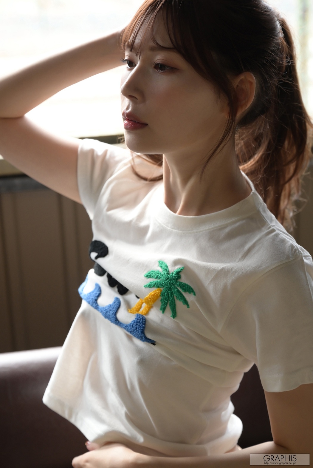 Akari Tsumugi 明里つむぎ, [Graphis] Gals 「Pure Heart!」 Vol.03