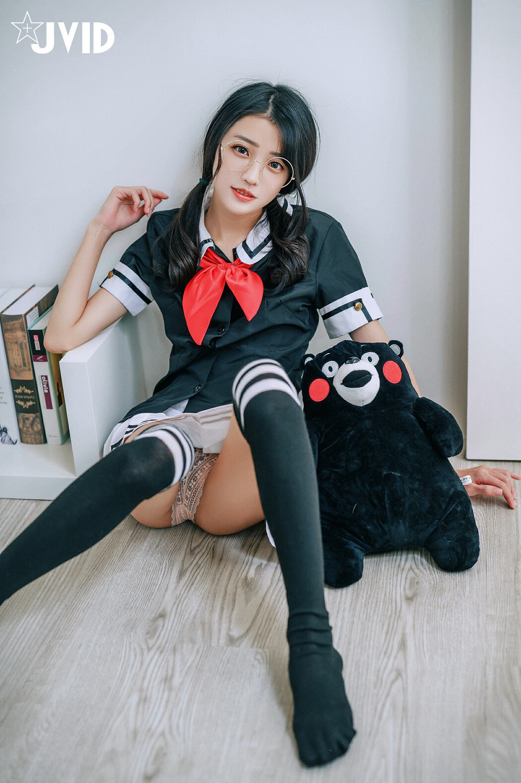 JVID精品 高顏值甜美學妹誘惑🔥清純校花🔥放學後的教室,學妹說她喜歡我 Vol.02