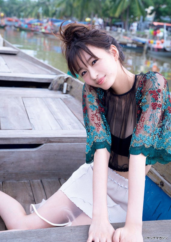 Sae Okazaki 岡崎紗絵, Young Magazine 2019 No.52 (ヤングマガジン 2019年52号)