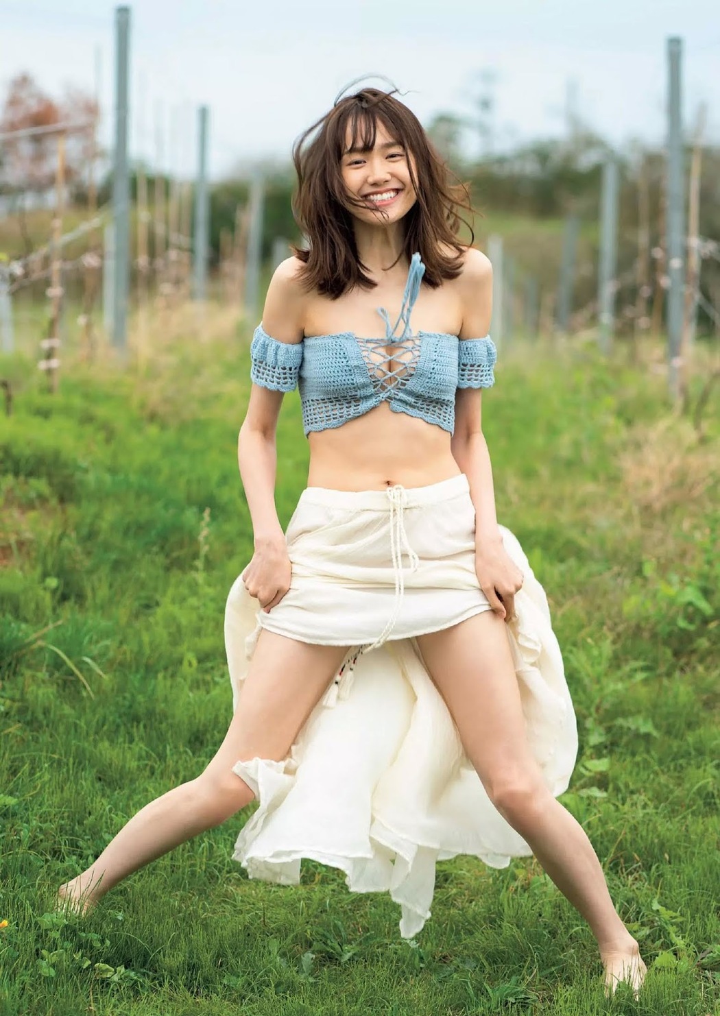 Moeka Nozaki 野崎萌香, Weekly Playboy 2019 No.49 (週刊プレイボーイ 2019年49号)