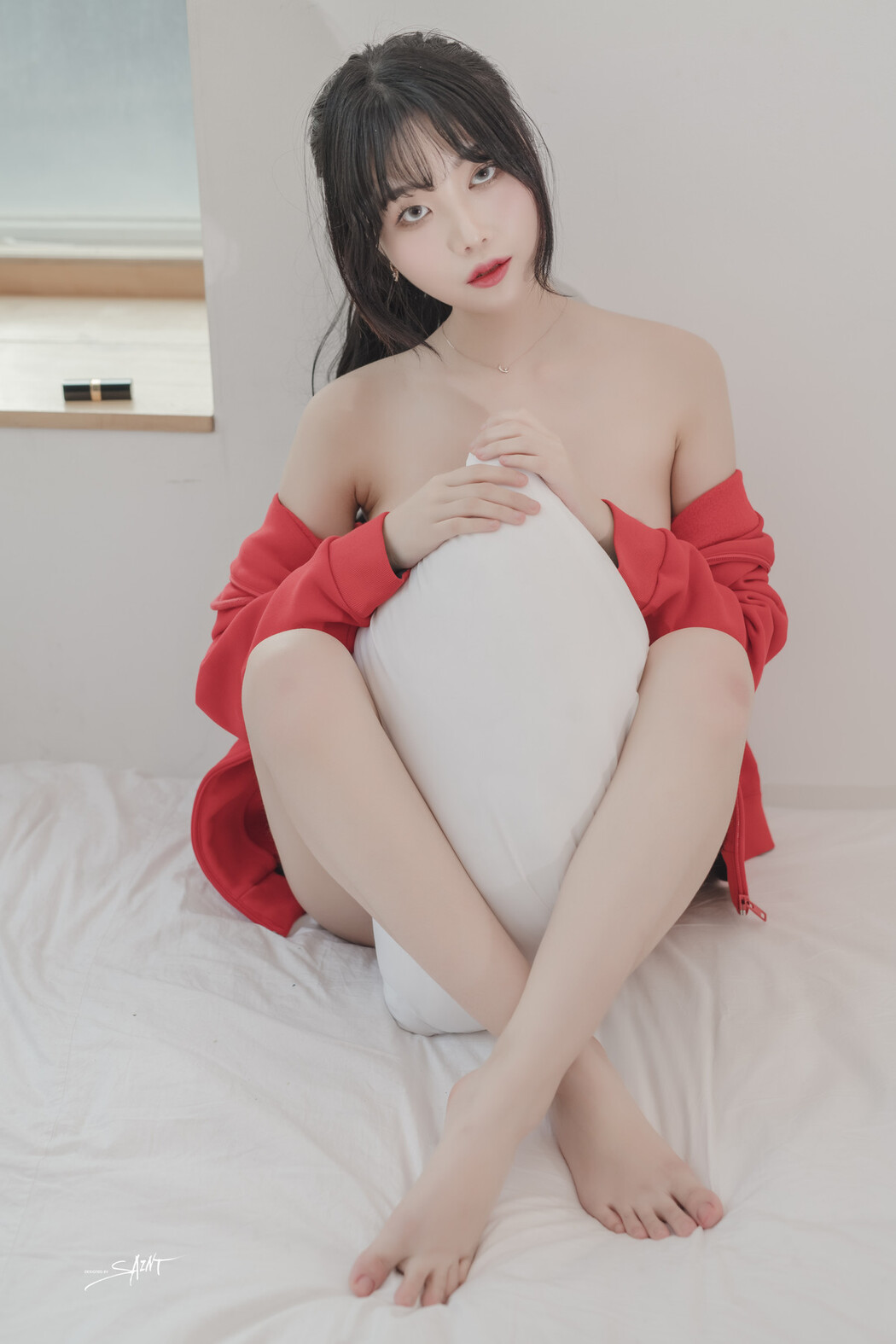 Yuna 유나, [SAINT Photolife] Love On Top Set.02