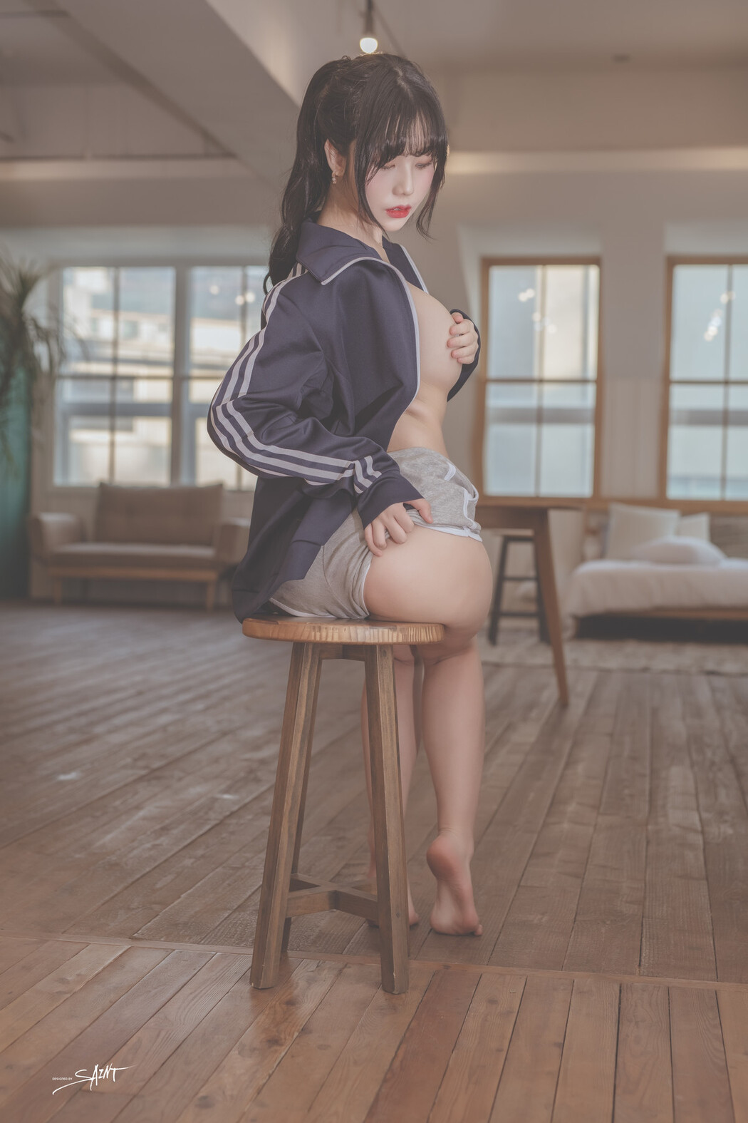 Yuna 유나, [SAINT Photolife] Love On Top Set.02