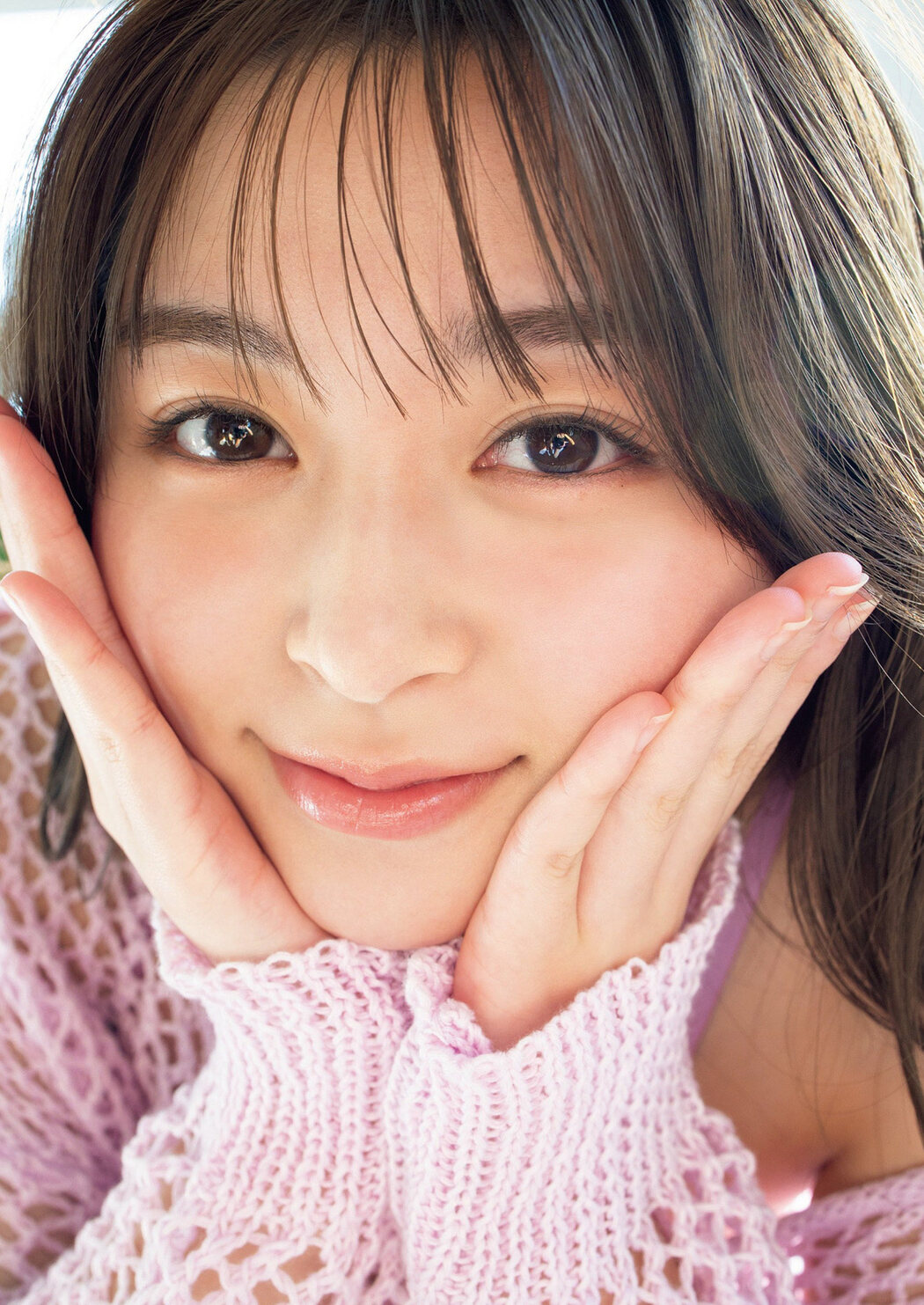 An Yamamoto 山本杏, Weekly Playboy 2023 No.16-17 (週刊プレイボーイ 2023年16-17号)