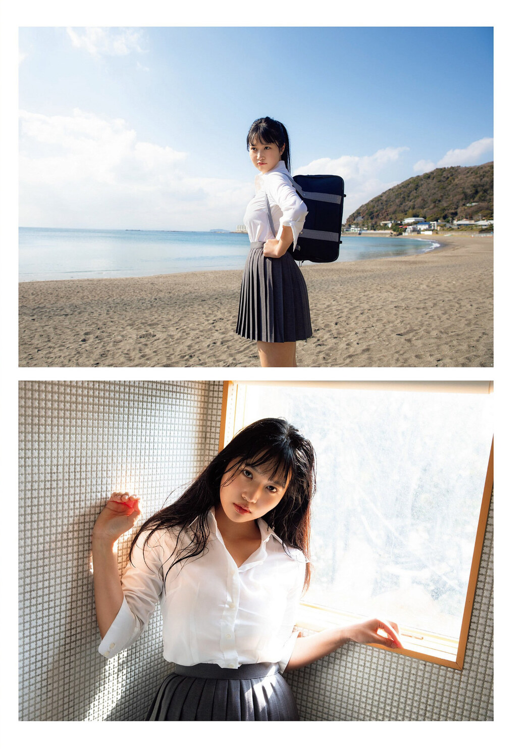 Miyuka Minami 南みゆか, Weekly Playboy 2023 No.16-17 (週刊プレイボーイ 2023年16-17号)