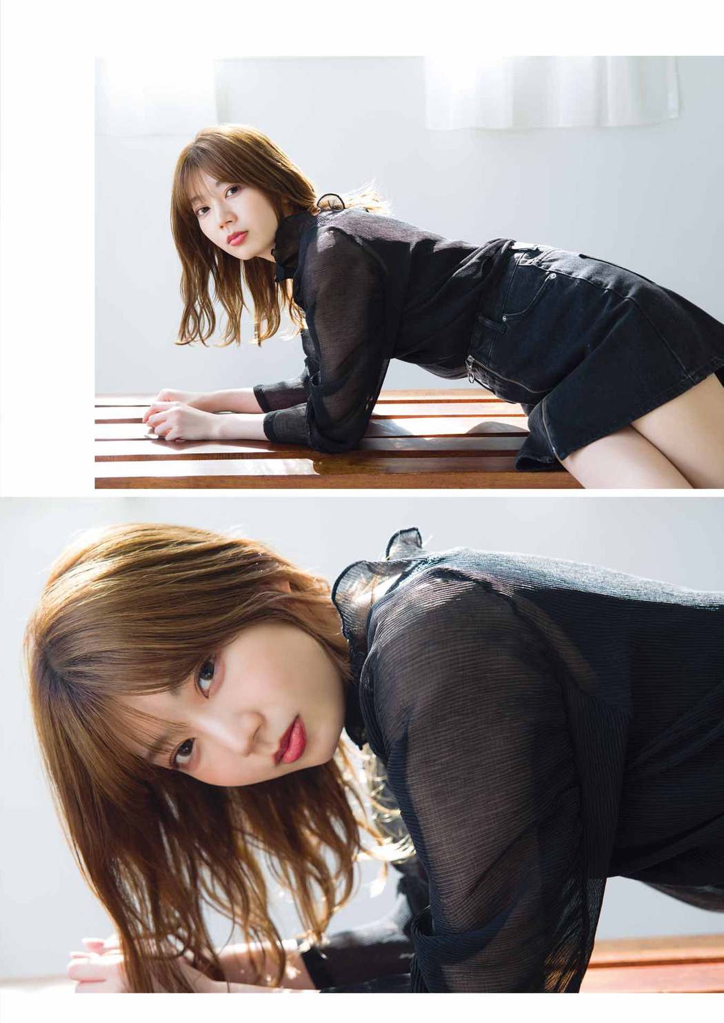 Ayaka Takamoto 高本彩花, Young Gangan 2023 No.08 (ヤングガンガン 2023年8号)