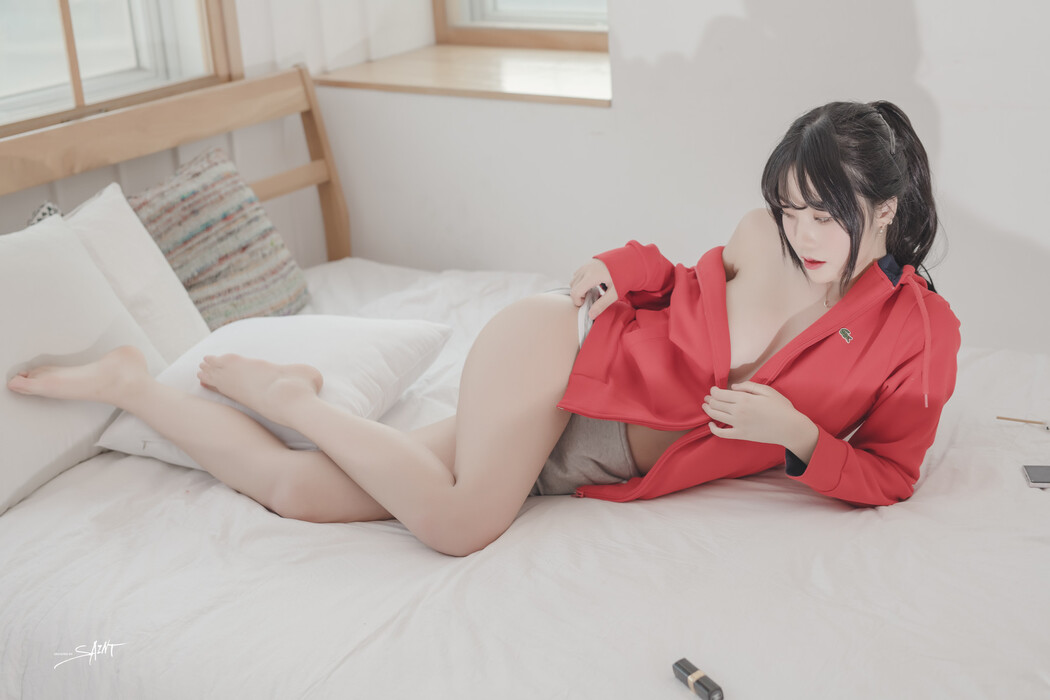 Yuna 유나, [SAINT Photolife] Love On Top Set.02