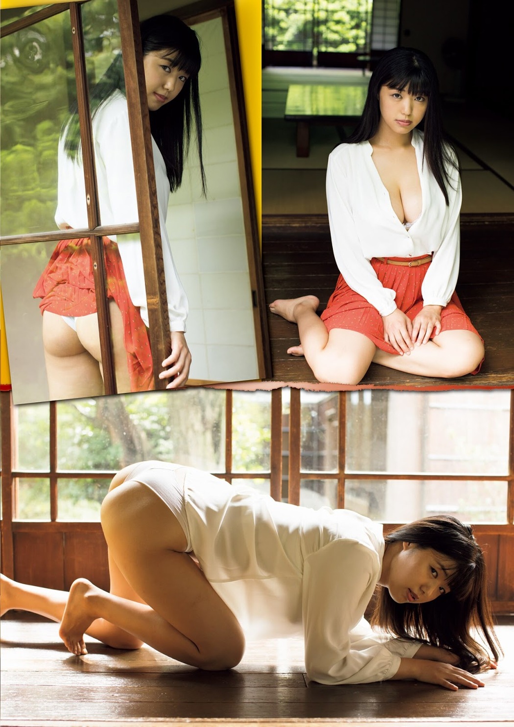 Momoka Yotsuba 四葉杏果, Shukan Jitsuwa 2019.12.12 (週刊実話 2019年12月12日号)